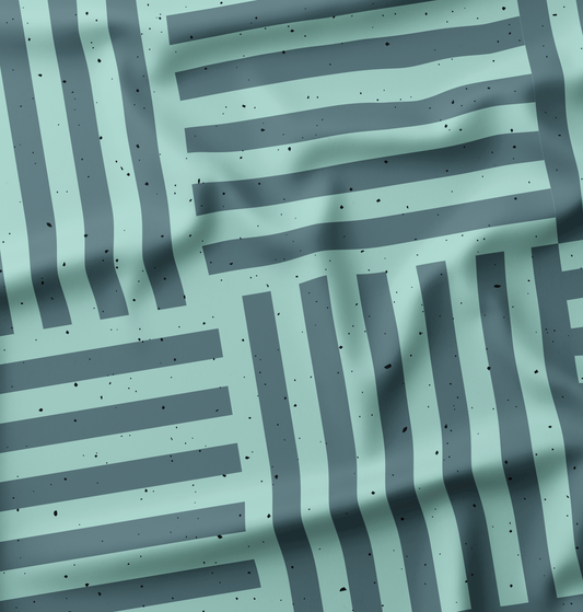 French Terry HoVe Stripes Mini - Vorbestellung