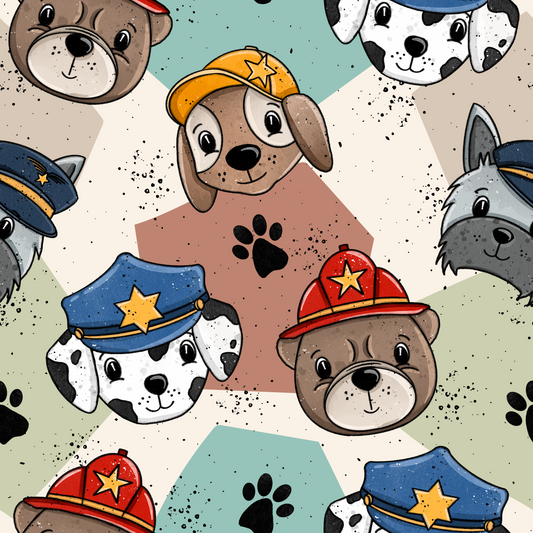 Jersey Hundehelden Bunt