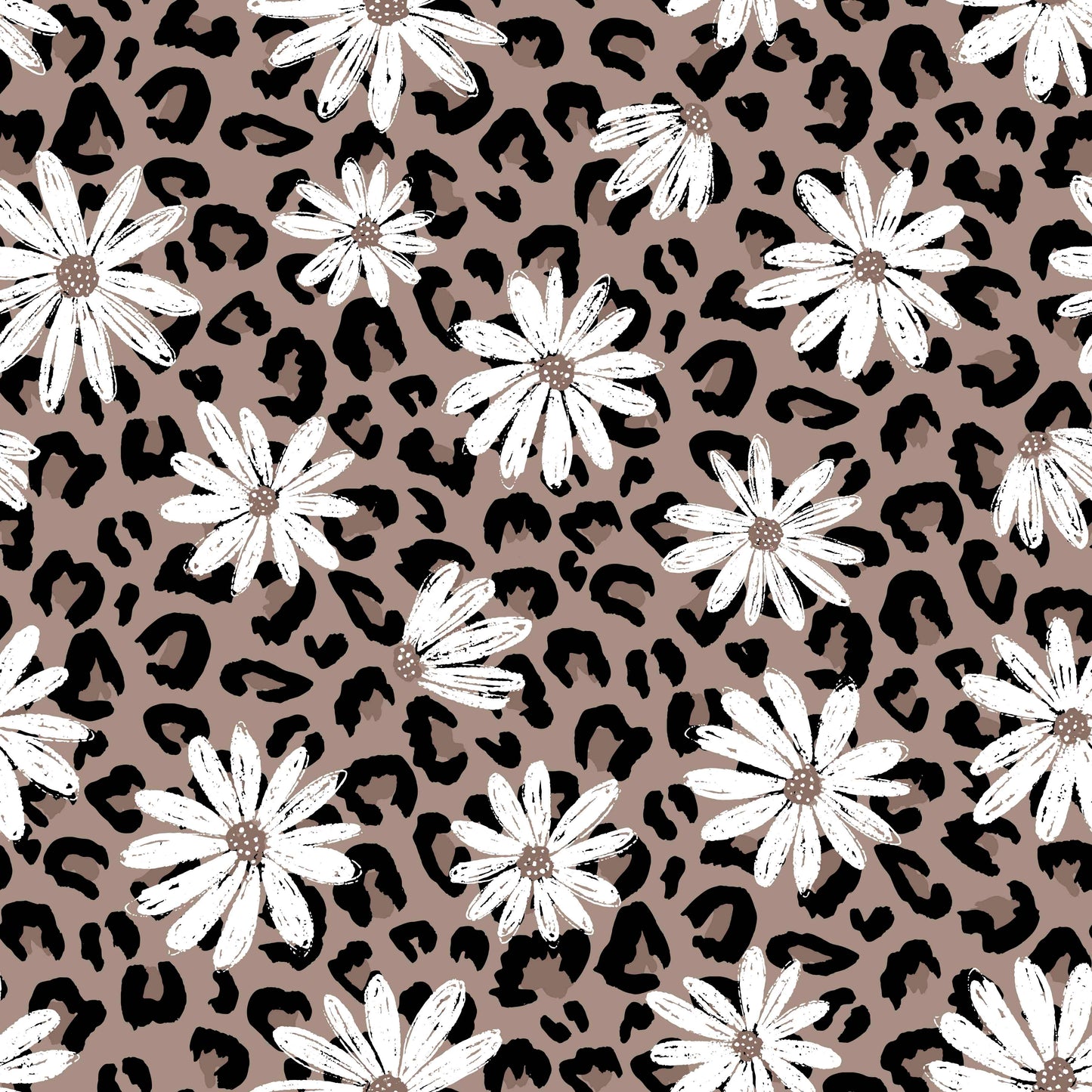 Bio French Terry Leo Daisy - Vorbestellung