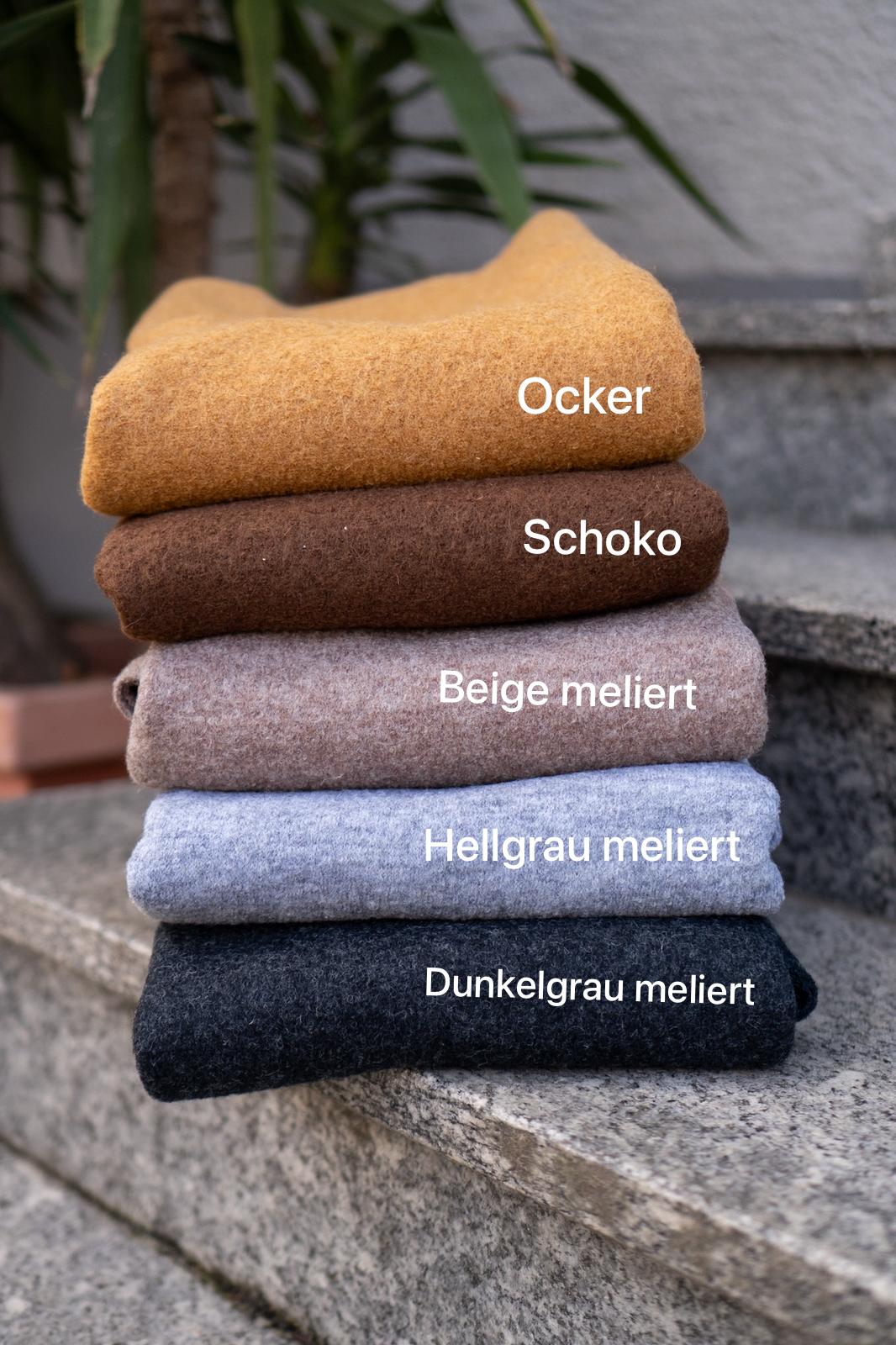 Walk, gekochte Wolle