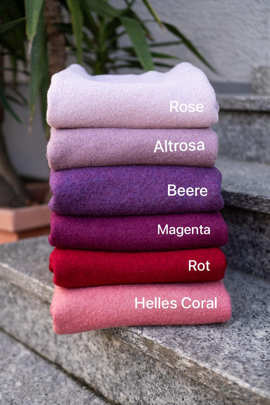 Walk, gekochte Wolle