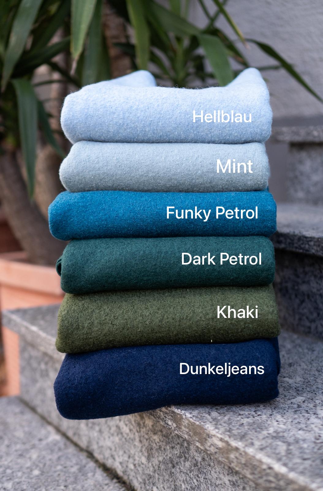 Walk, gekochte Wolle