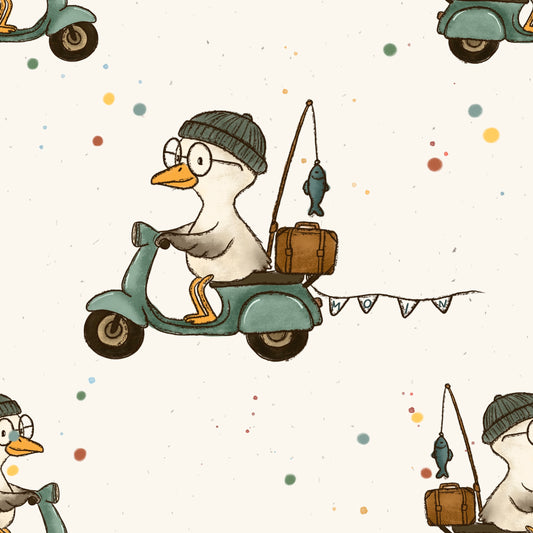 French Terry Roller Manni - Vorbestellung