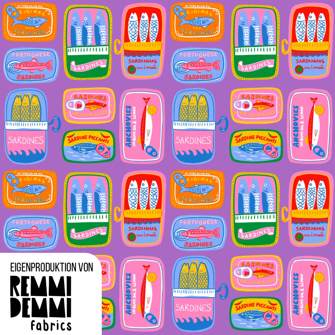 Sardinen Violett - Vorbestellung