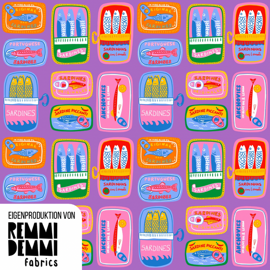 Sardinen Violett - Vorbestellung