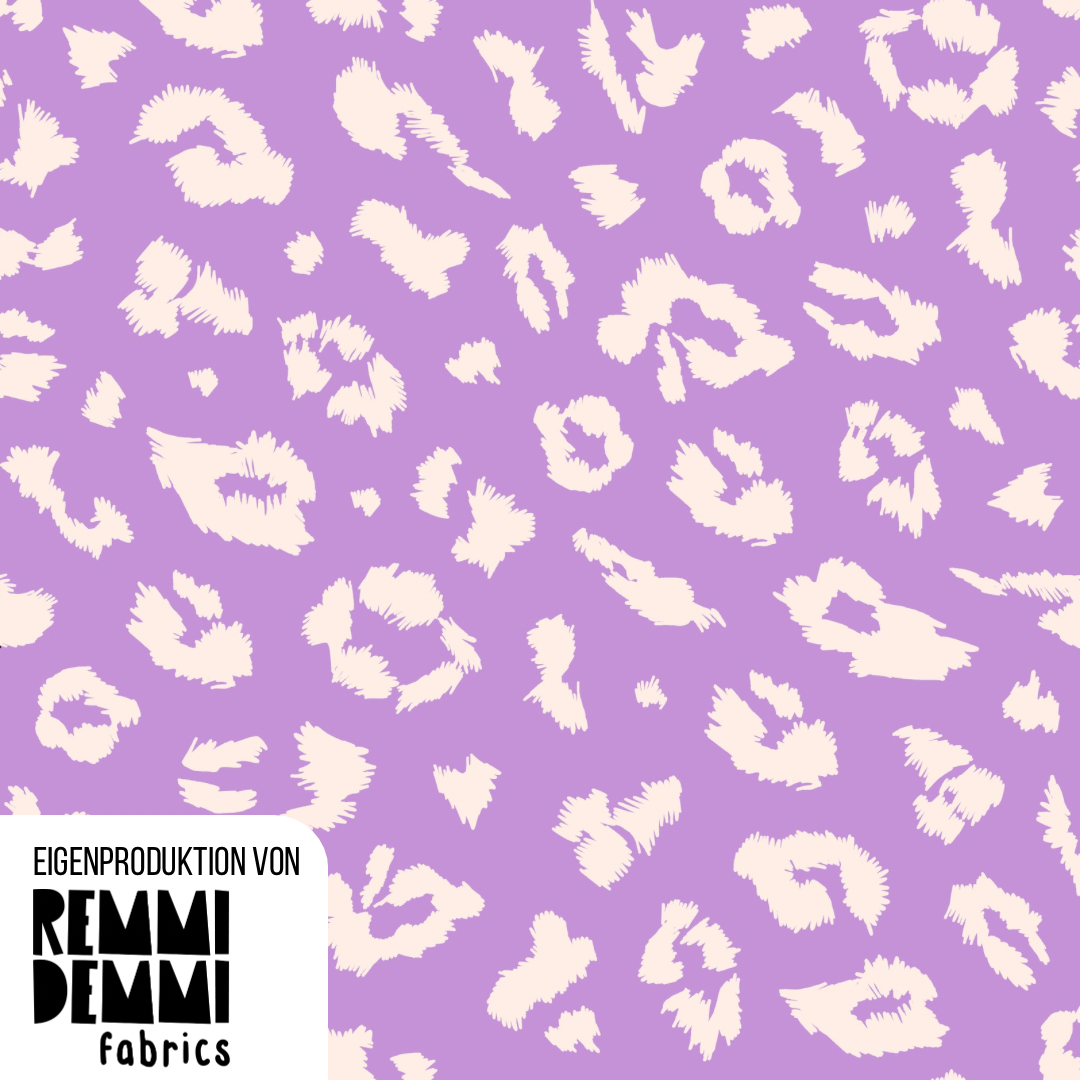 Wild Leo Purple Beige - Vorbestellung