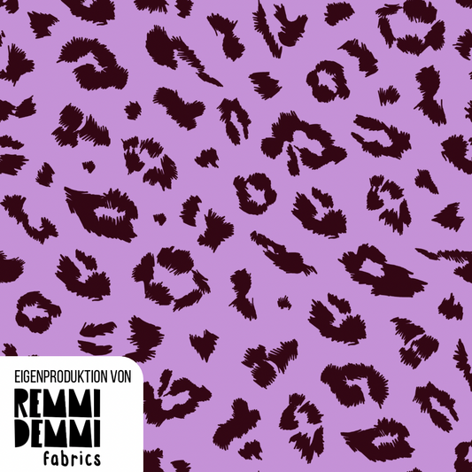 Wild Leo Purple Black - Vorbestellung