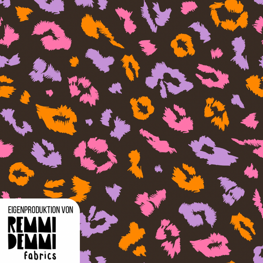 Wild Leo Funky Black - Vorbestellung