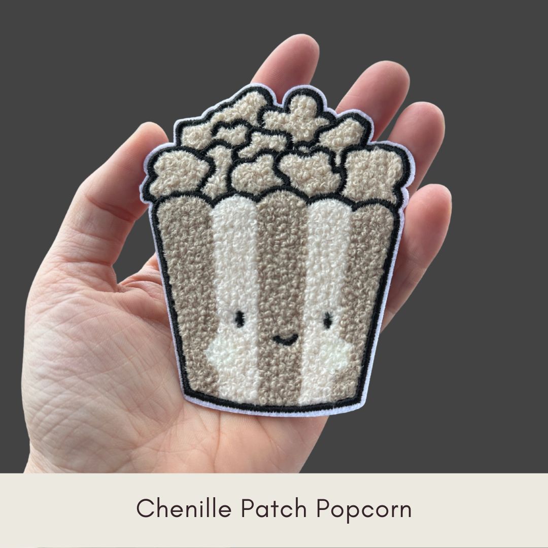 Chenille Patch Popcorn