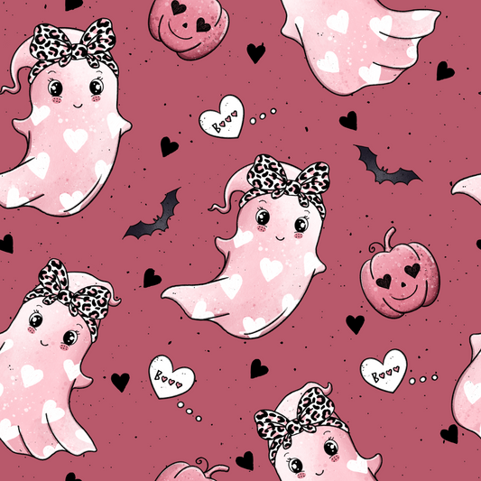 Jersey Spooky Fun Mauve