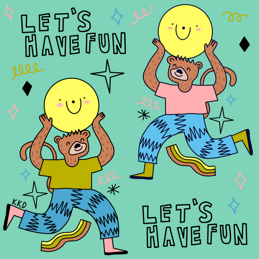 "Let`s Have Fun" - Vorbestellung