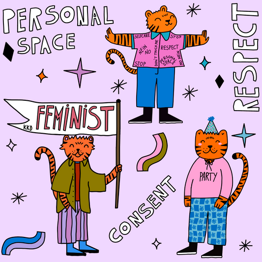 "Personal Space" - Vorbestellung