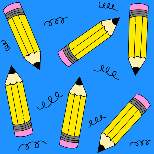"Bleistift Blue" - Vorbestellung