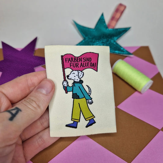 Weblabel "Farben" King Kids Designs