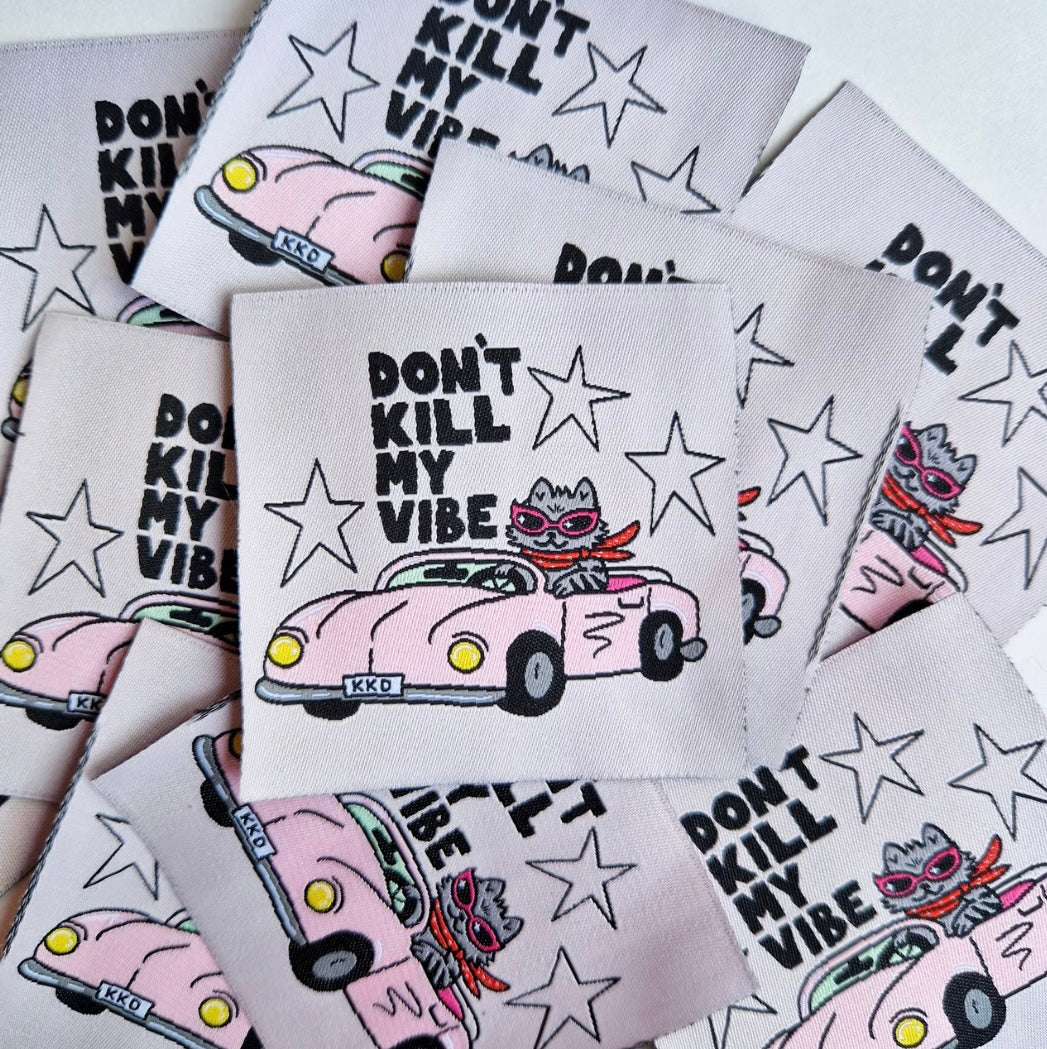 Weblabel "Vibe" King Kids Designs