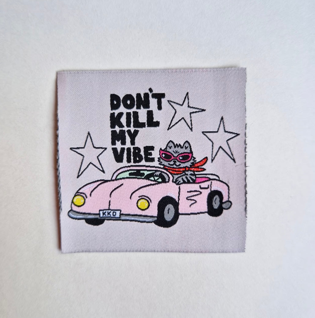 Weblabel "Vibe" King Kids Designs