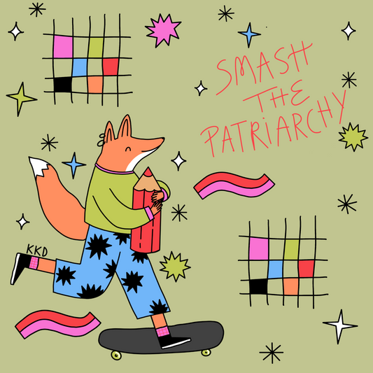 "Smash The Patriarchy" - Vorbestellung