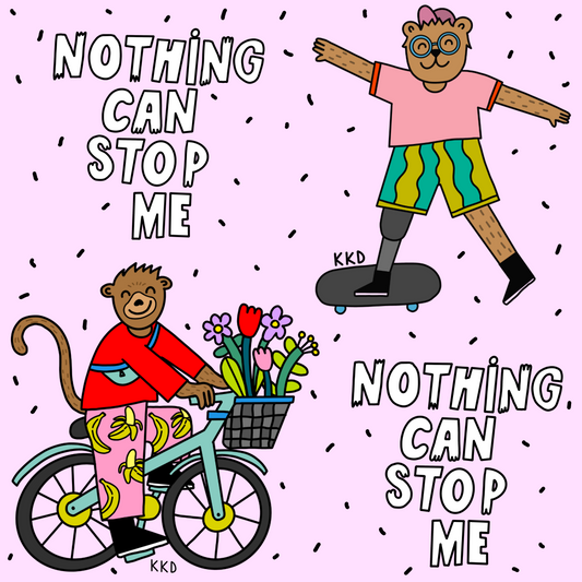 "Nothing Can Stop Me" - Vorbestellung