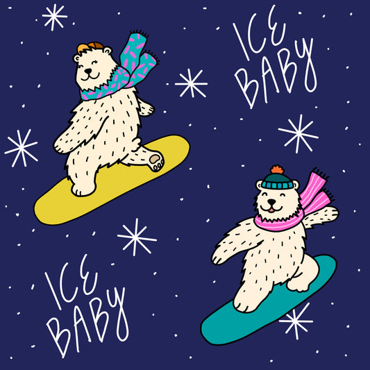 "Ice Baby" - Vorbestellung
