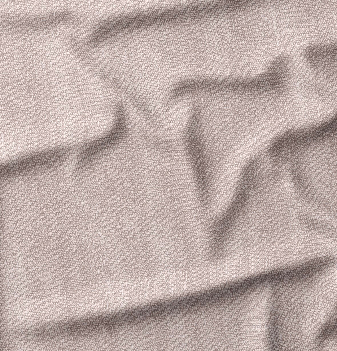 French Terry Denim Pastell Rose - Vorbestellung