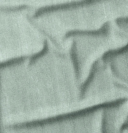 French Terry Denim Pastell Mint - Vorbestellung