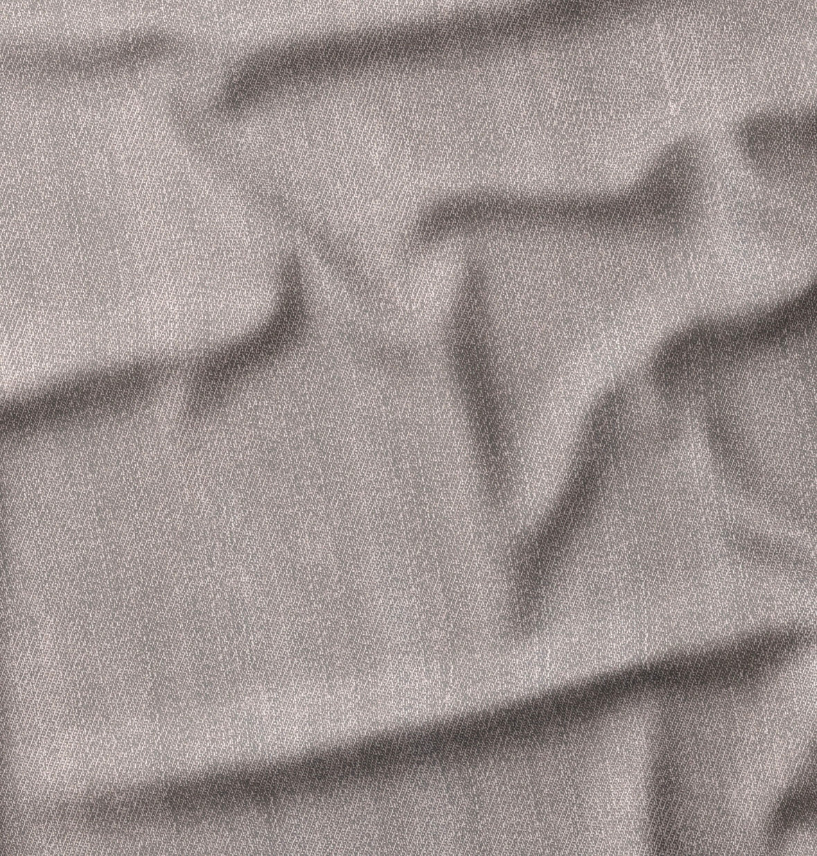 French Terry Denim Pastell Taupe - Vorbestellung