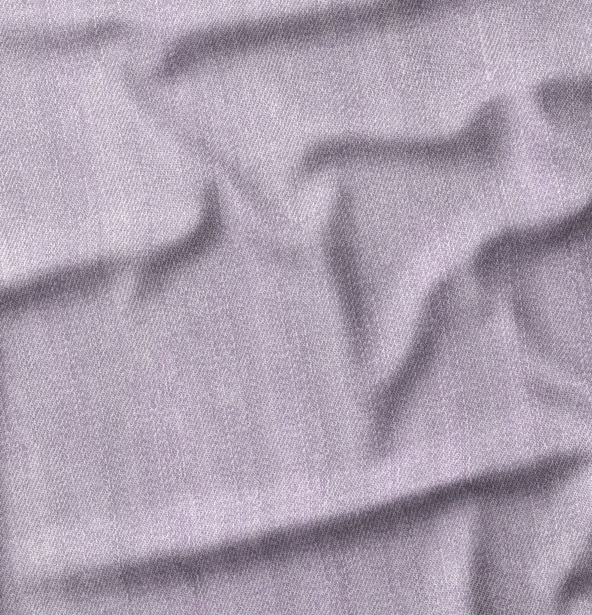 French Terry Denim Pastell Lila - Vorbestellung