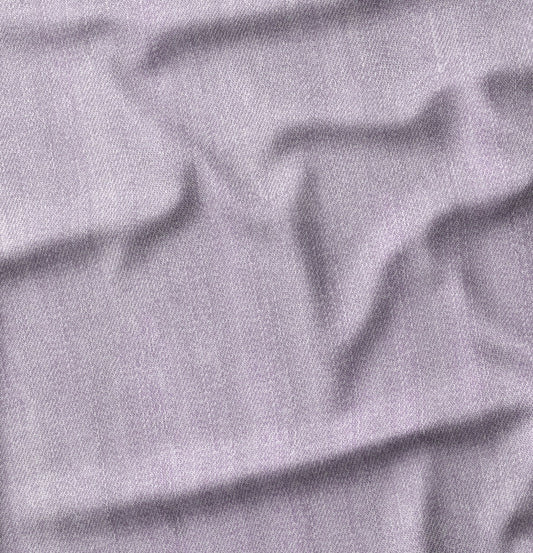 French Terry Denim Pastell Lila - Vorbestellung
