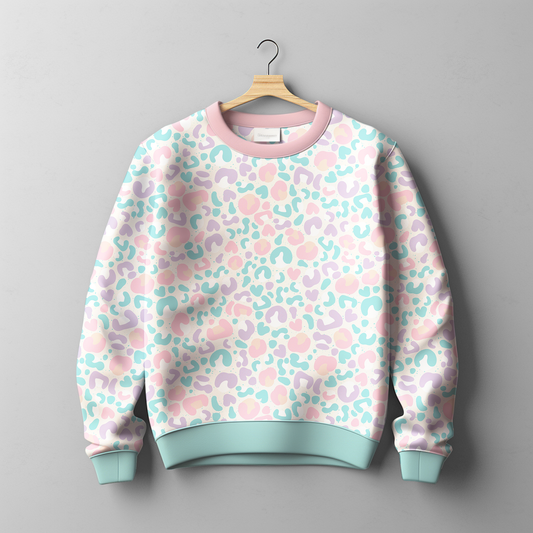 French Terry Leo Crush Pastell Funky - Vorbestellung