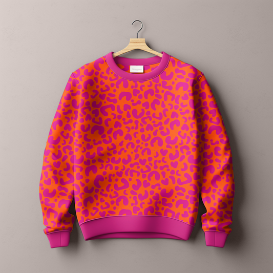 French Terry Leo Crush Neon - Vorbestellung