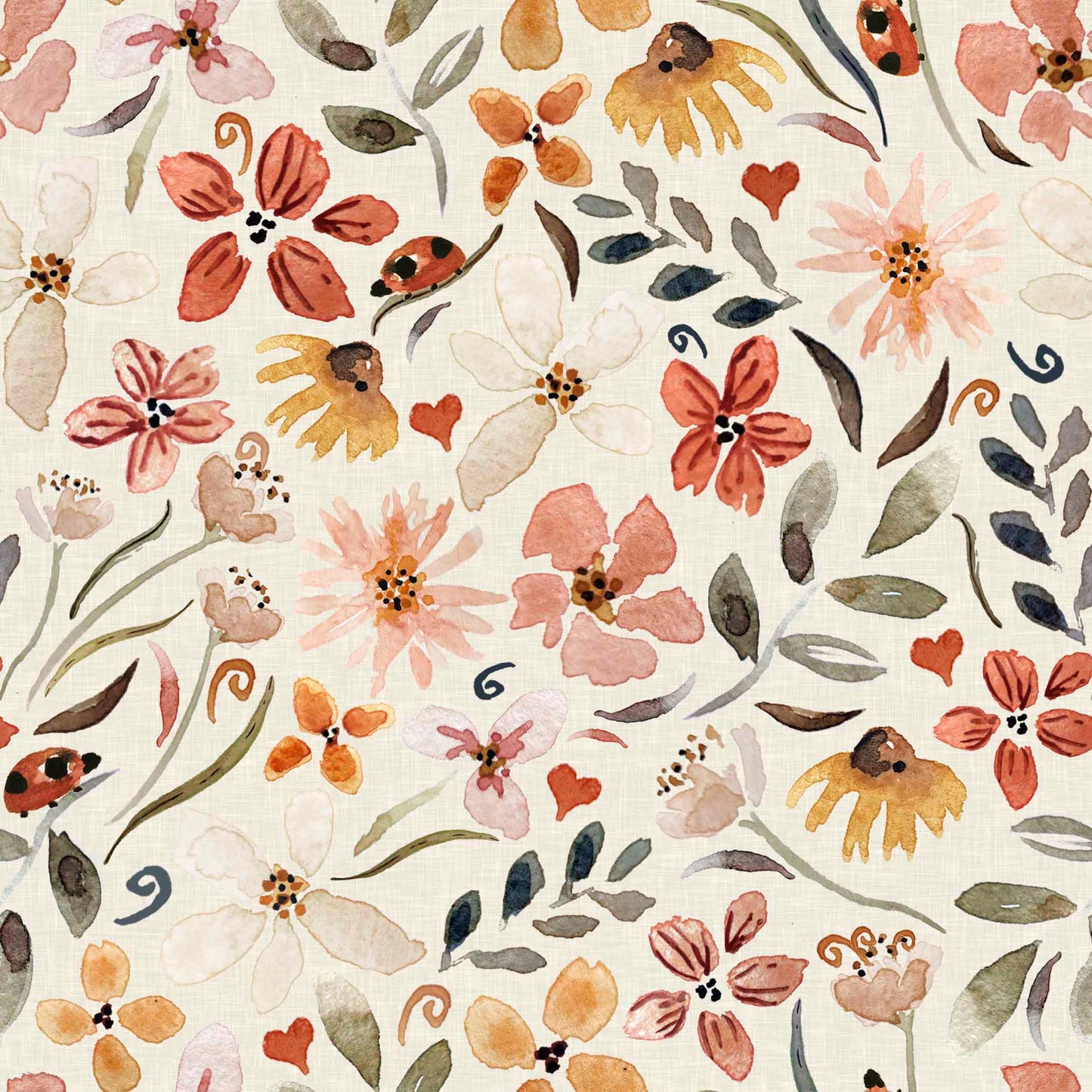 Bio French Terry Ladybug - Vorbestellung