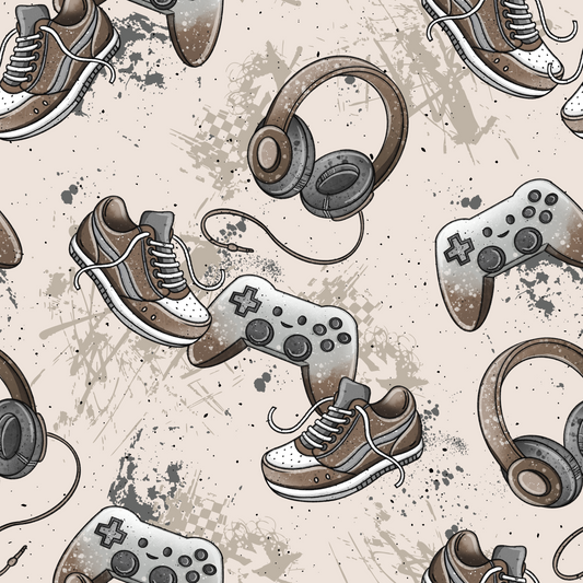 Bio French Terry Game on - Vorbestellung