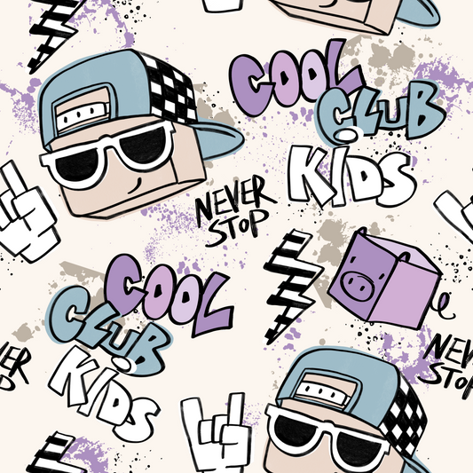 French Terry Cool Kids