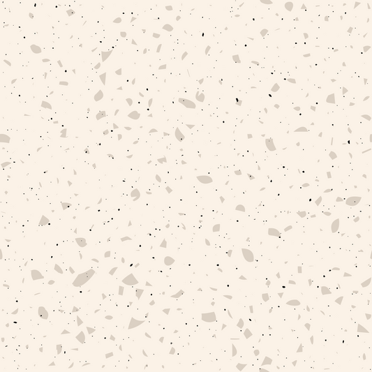 Bio Ribjersey 220g „Terrazzo“ Sand