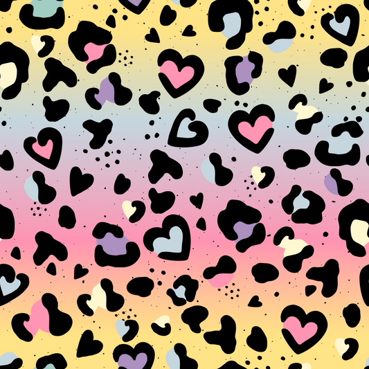 Bio French Terry Leo Rainbow Funky - Vorbestellung