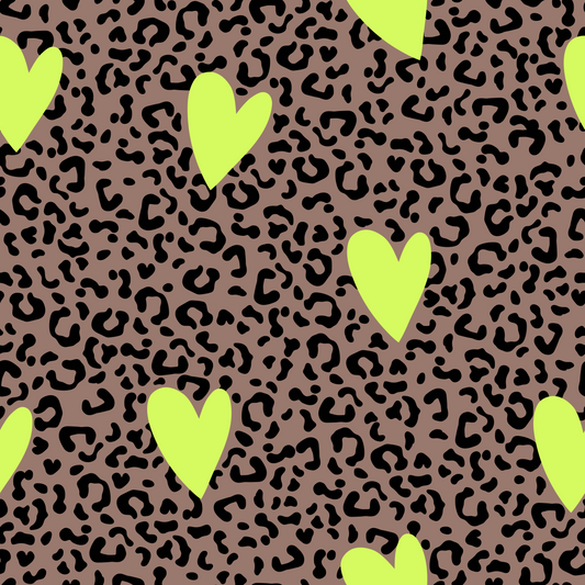 Jersey Leo Heart Neon