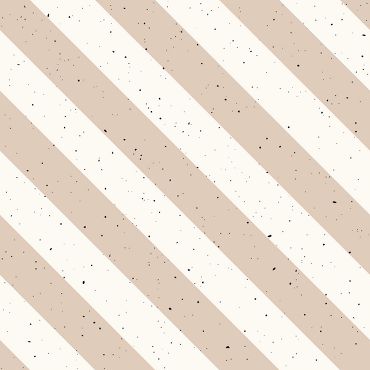 French Terry Stripes Nature