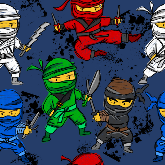 Bio French Terry Ninja - Vorbestellung