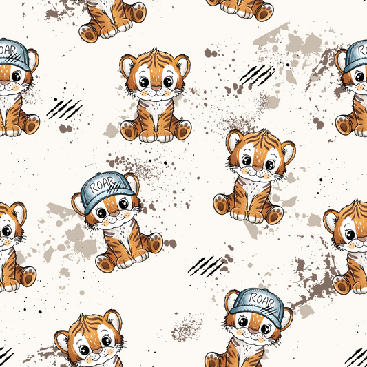 French Terry Tigerchen - Vorbestellung