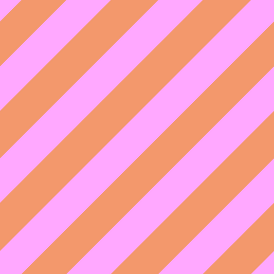 "Stripes Orange Lila" - Vorbestellung