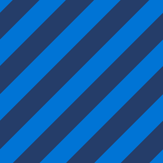 Jersey Stripes Deep Blue