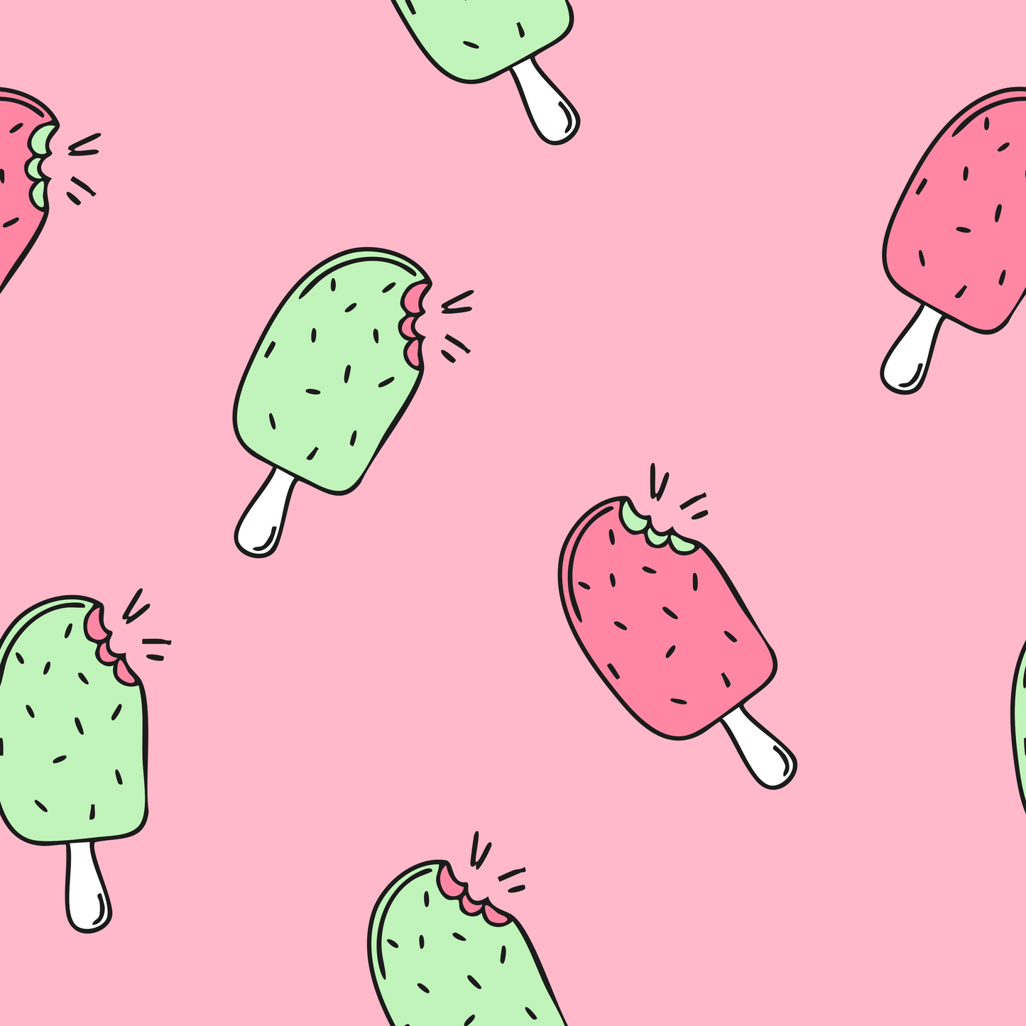 "Ice Pop Watermelon Green" - Vorbestellung