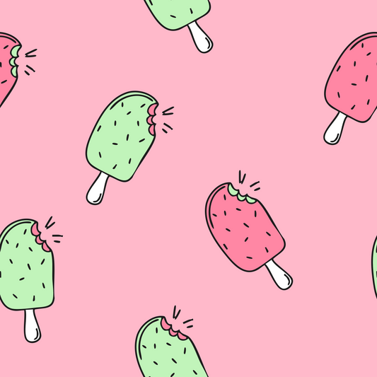 "Ice Pop Watermelon Green" - Vorbestellung