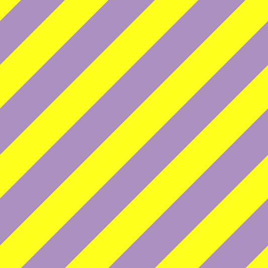 "Happy Stripes Purple Yellow" - Vorbestellung