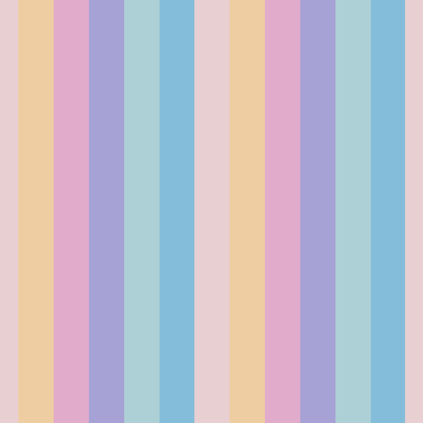 Jersey Pastell Stripes