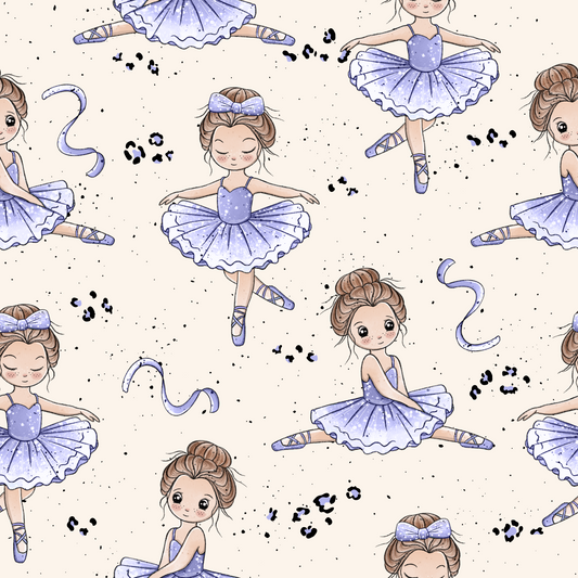 Bio French Terry Ballerina Leo - Vorbestellung