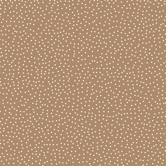 Jersey "Sweet Dotties“ Brown-White