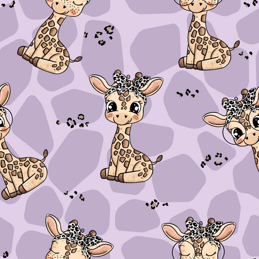Jersey Giraffe Gina