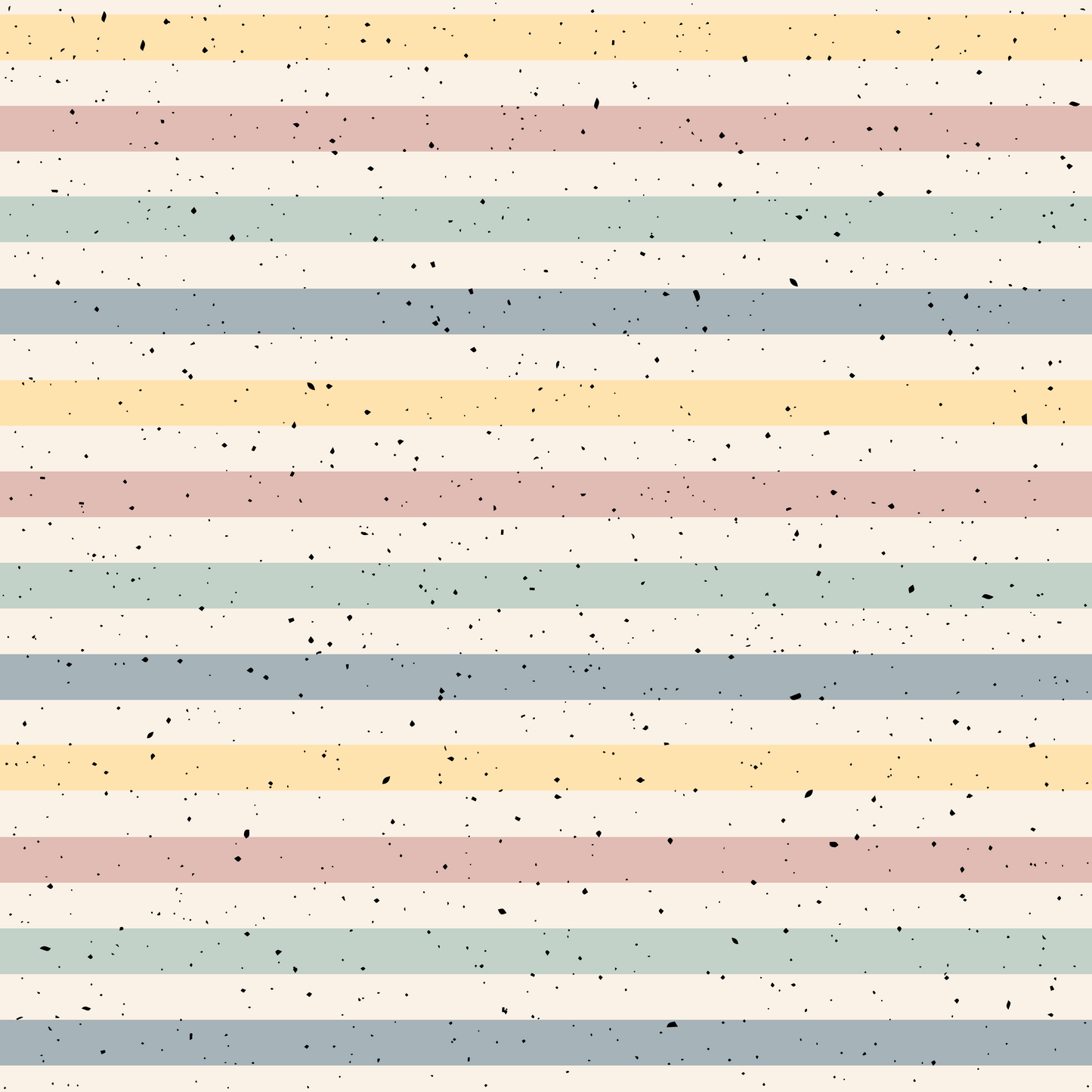 Jersey Mini Stripes Pastell