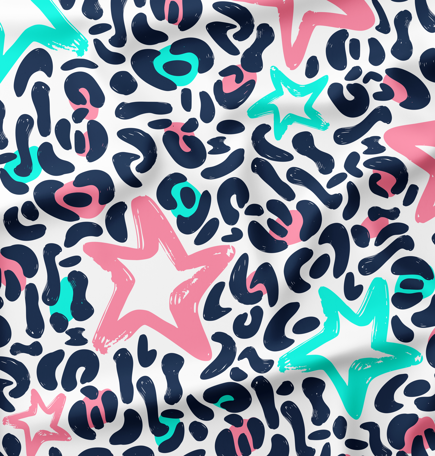 Jersey Leo Star Pink Mint